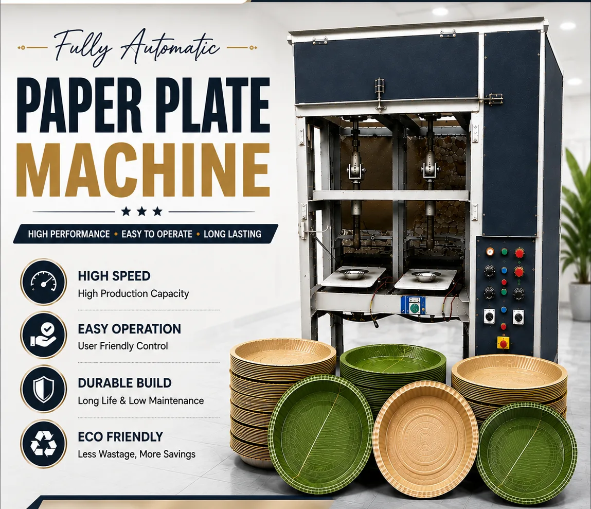Plain Die (Plane Die) for Paper Plates – Standard Smooth Edge