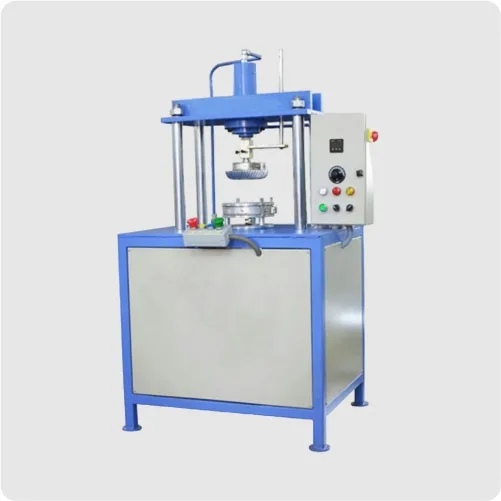Hydraulic Single Die Paper Plate Making Machine - Model 1