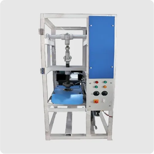 Automatic Single Die Paper Plate Making Machine - Model 1